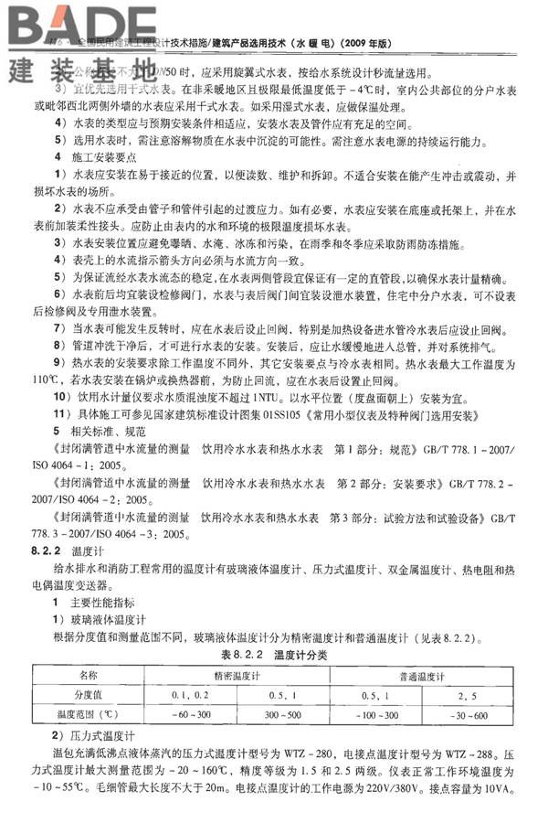 全国民用建筑工程设计技术措施-建筑产品选用技术（水、暖、电）_页面_191.jpg