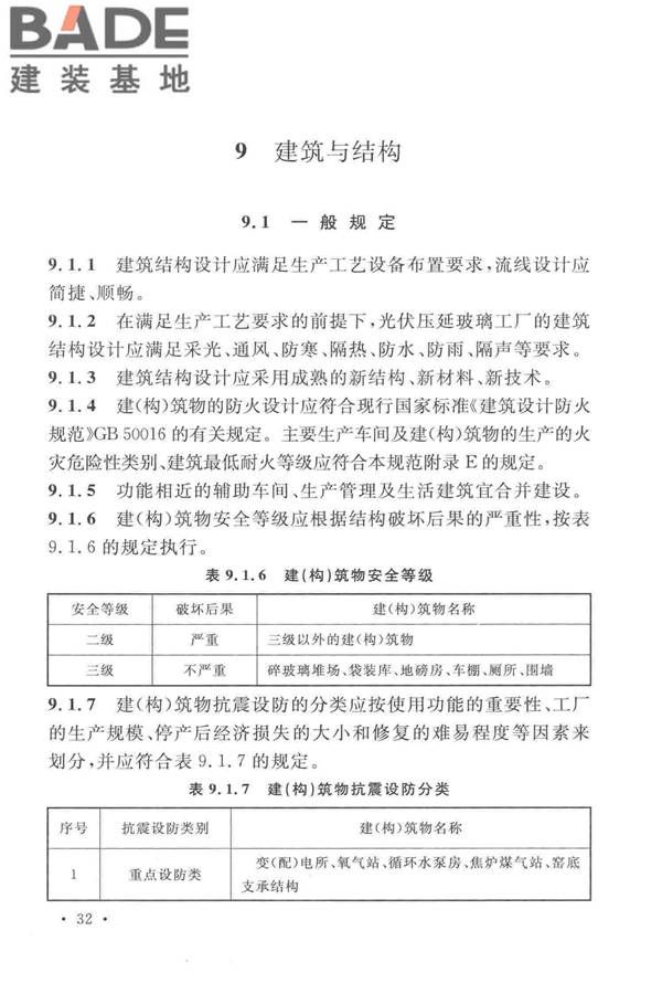 光伏压延玻璃工厂设计规范_页面_046.jpg