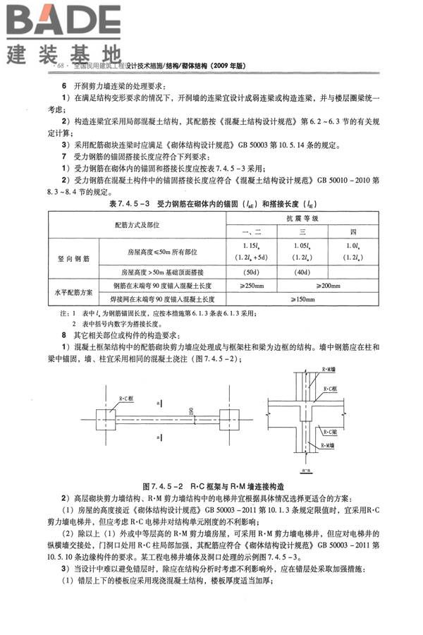 全国民用建筑工程设计技术措施－结构（砌体结构）_页面_076.jpg