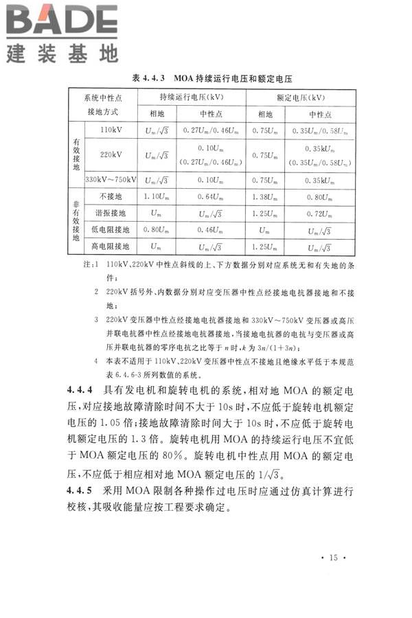 交流电气装置的过电压保护和绝缘配合设计规范_页面_025.jpg