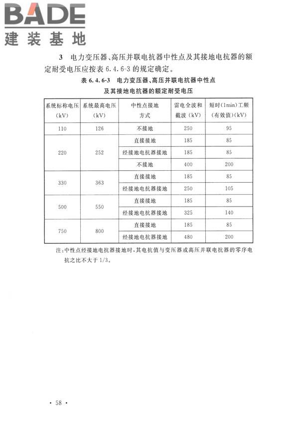 交流电气装置的过电压保护和绝缘配合设计规范_页面_068.jpg