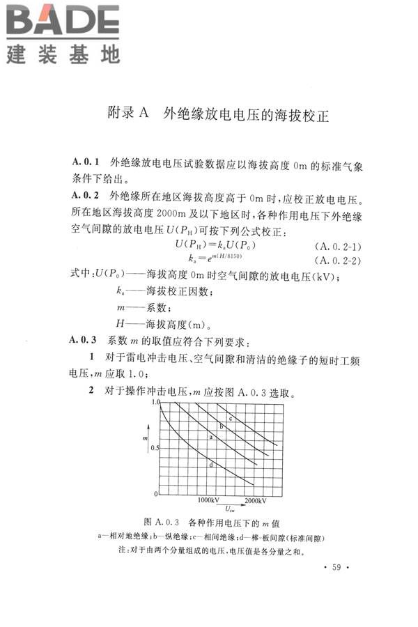交流电气装置的过电压保护和绝缘配合设计规范_页面_069.jpg