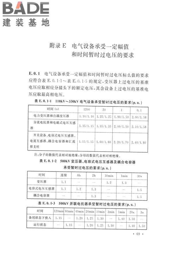 交流电气装置的过电压保护和绝缘配合设计规范_页面_079.jpg