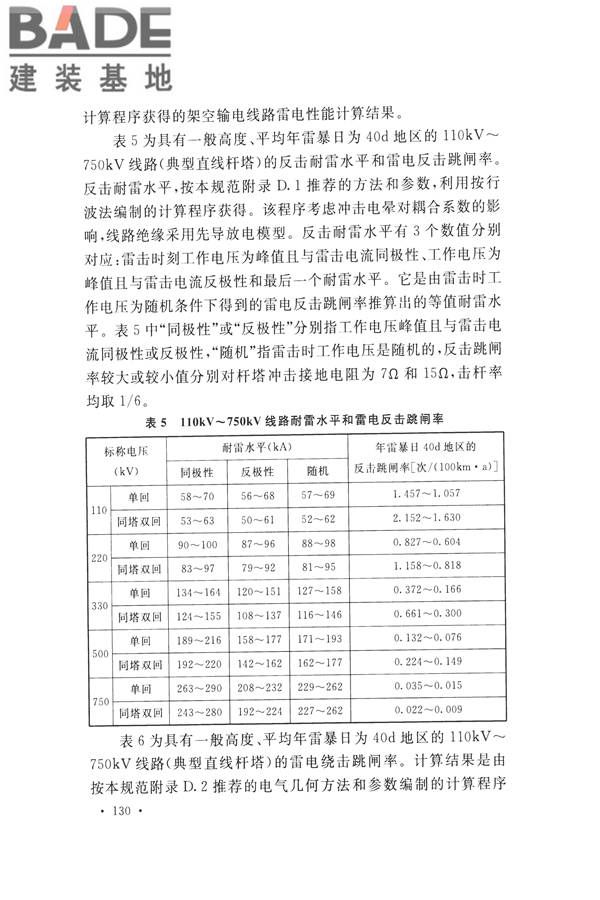 交流电气装置的过电压保护和绝缘配合设计规范_页面_138.jpg